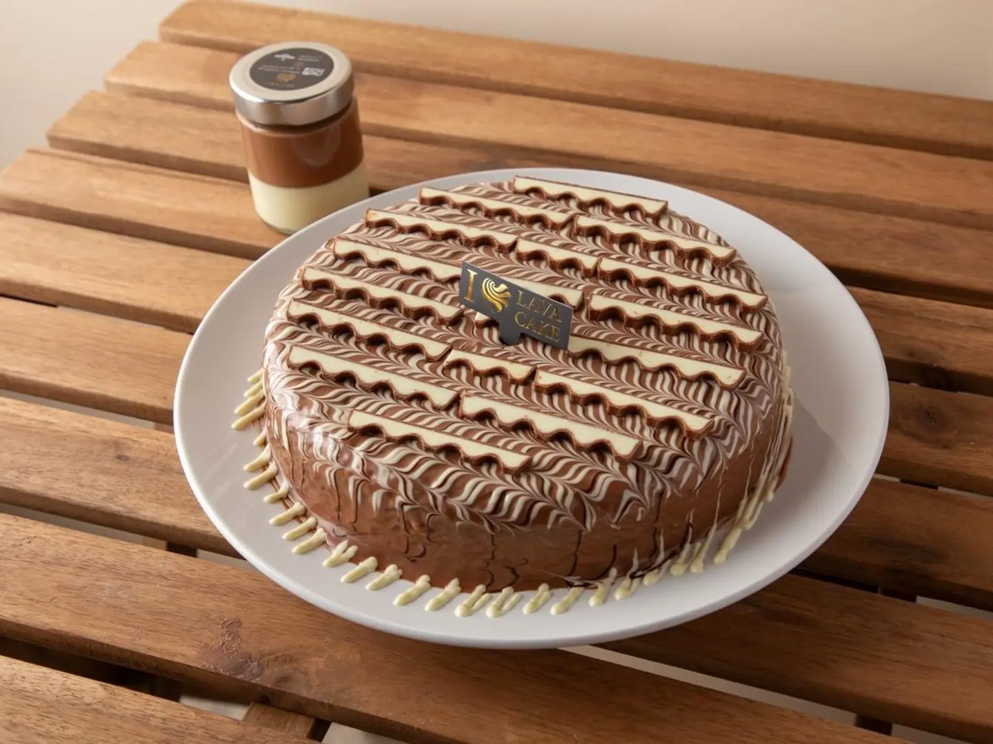 كيكة كندر - حجم كبير