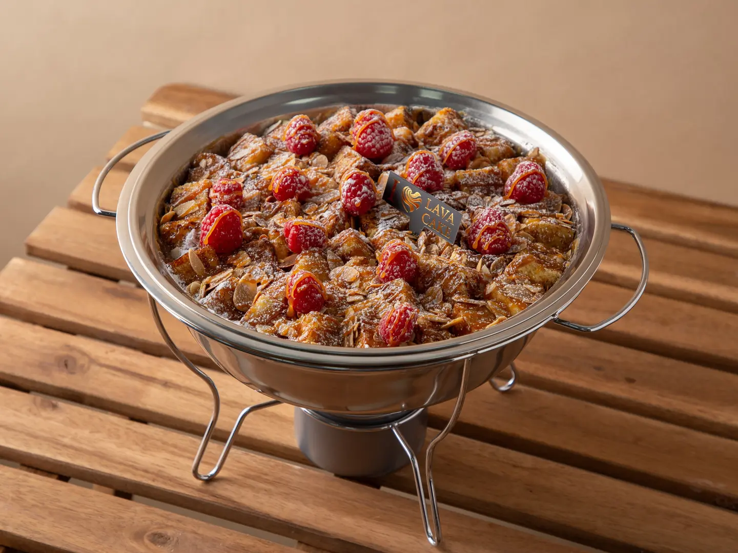 سخان فرنش توست كريم بروليه