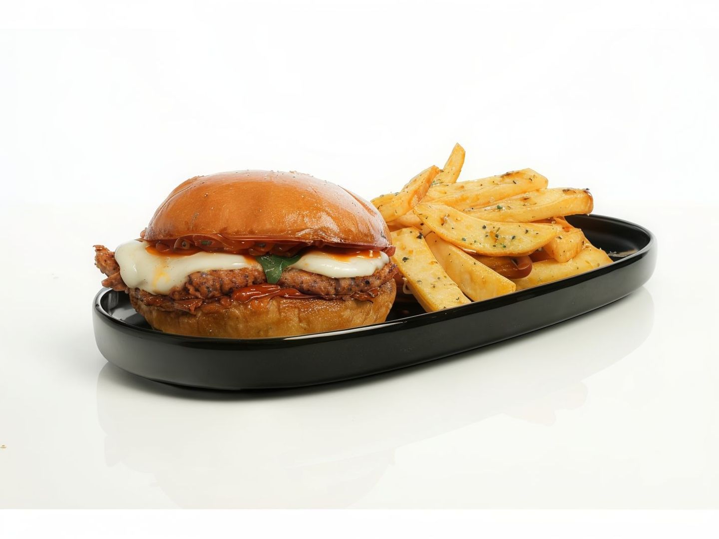 Chicken Parm Burger