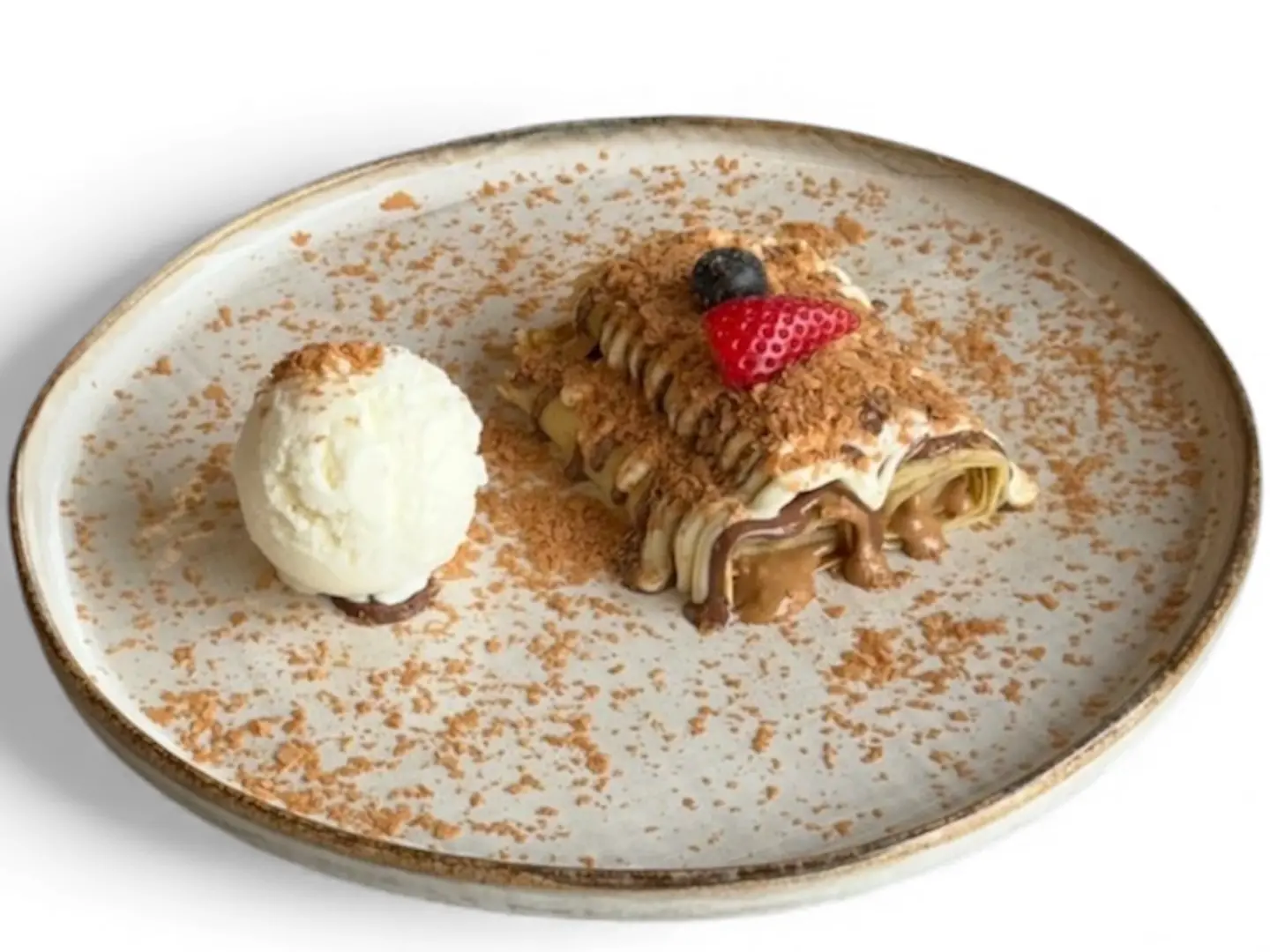 بيكان شوكلت رول