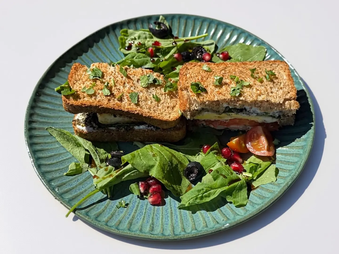 قريلد حلومي زعتر باللبنه