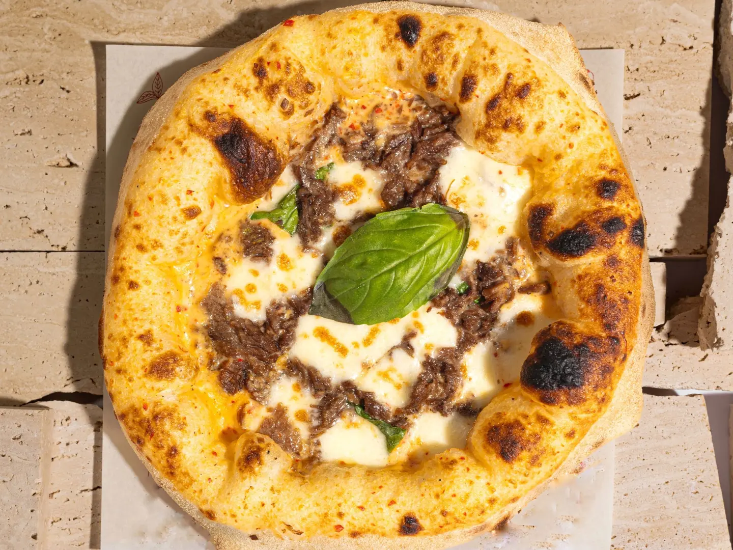 لحم بريسكت فاخر