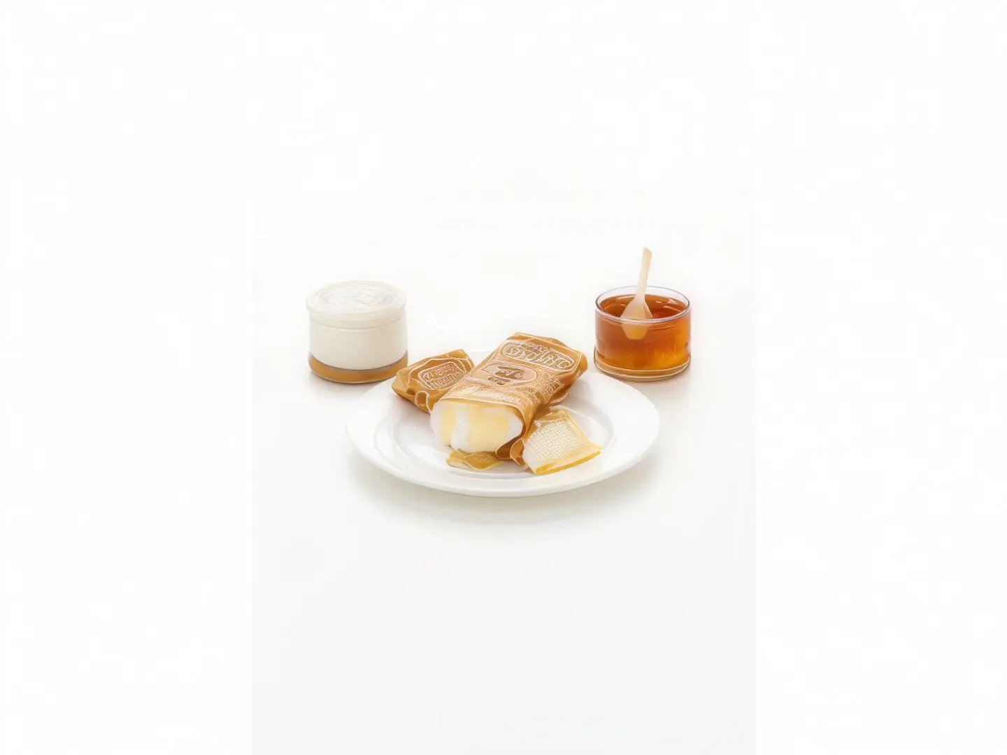 Cheddar Cheese With Honey