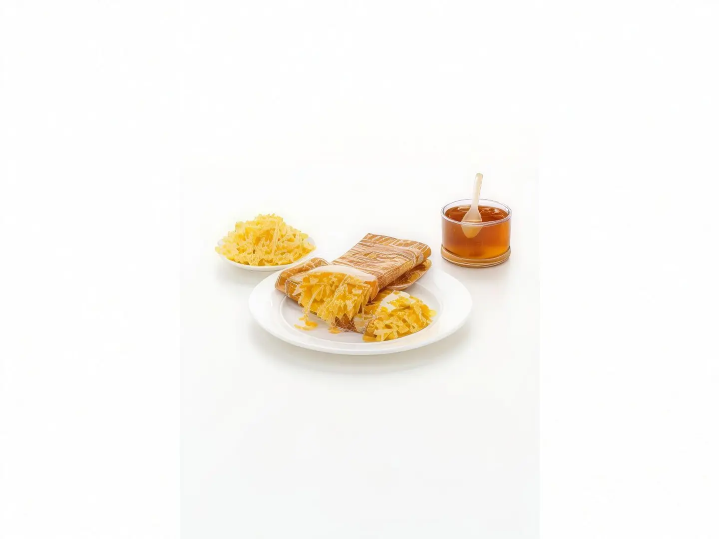 Cheddar Cheese With Honey