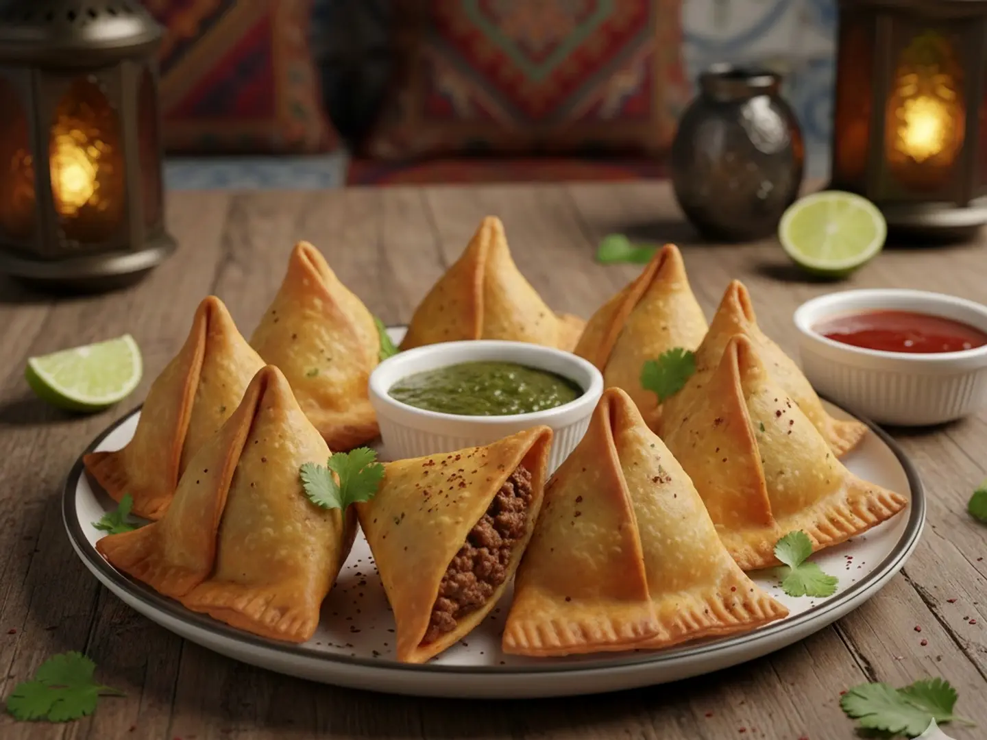 كيلو سمبوسة لحم