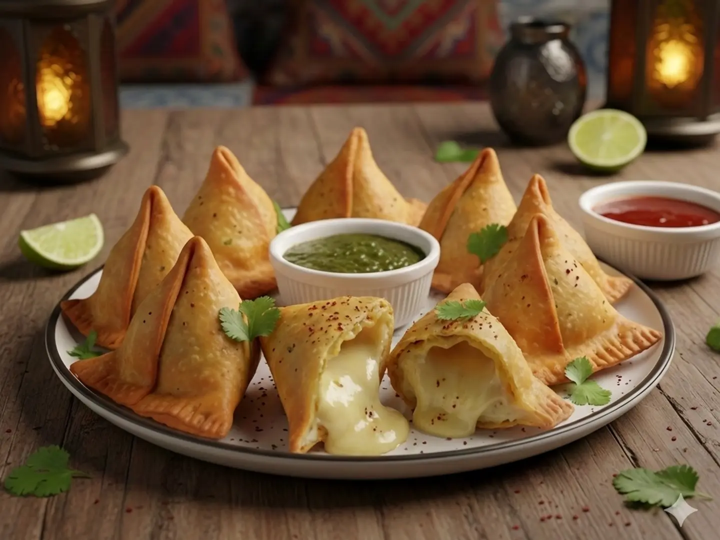 كيلو سمبوسة جبن سائل