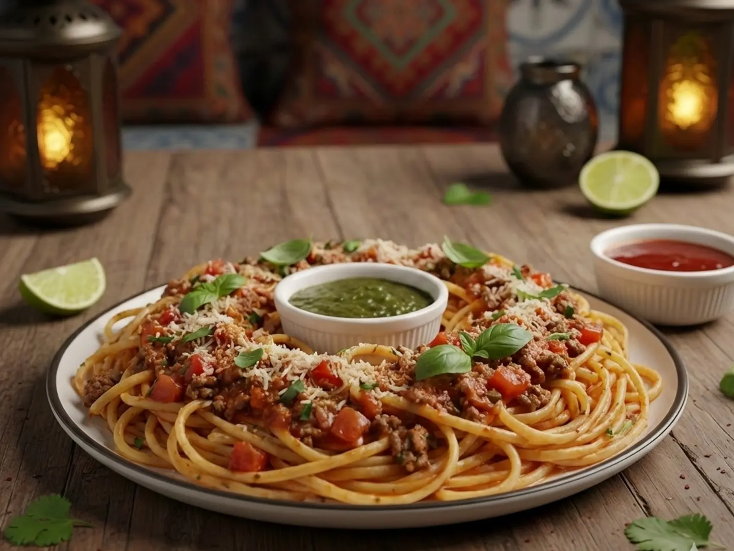 مكرونة طويل