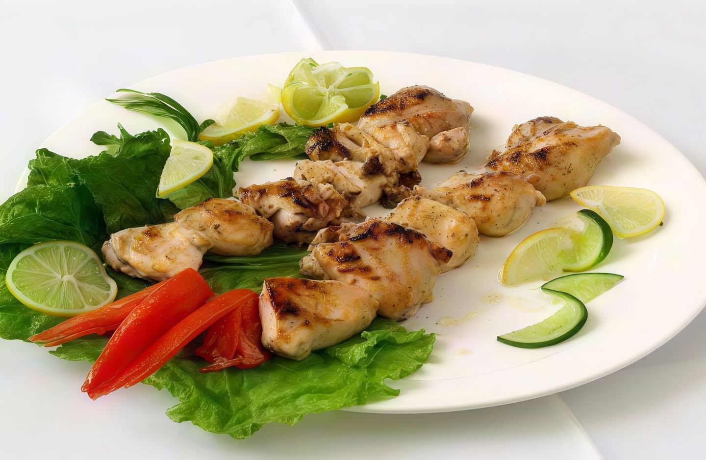 Chicken Boti With Cheese