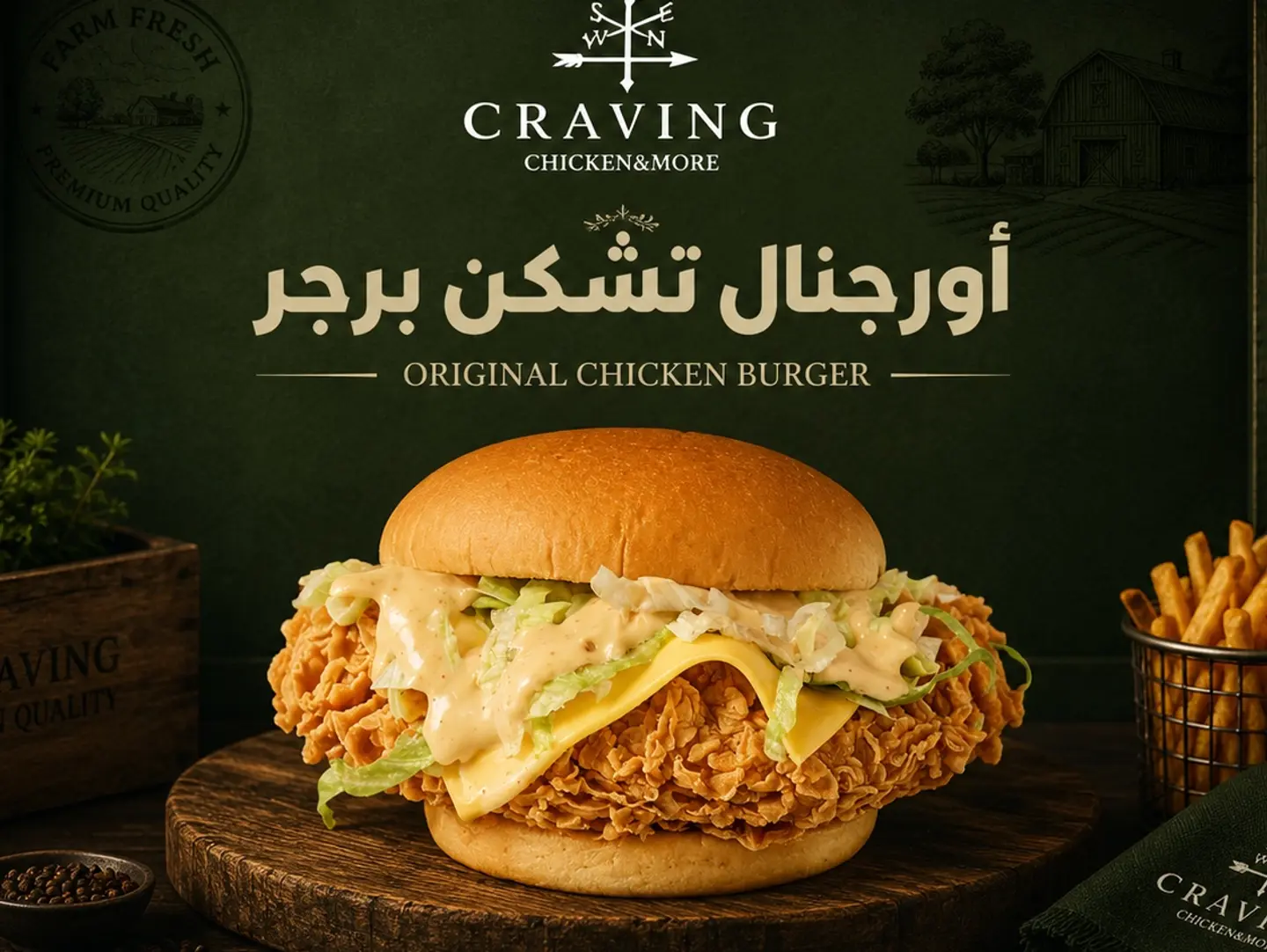 Original Chicken Burger