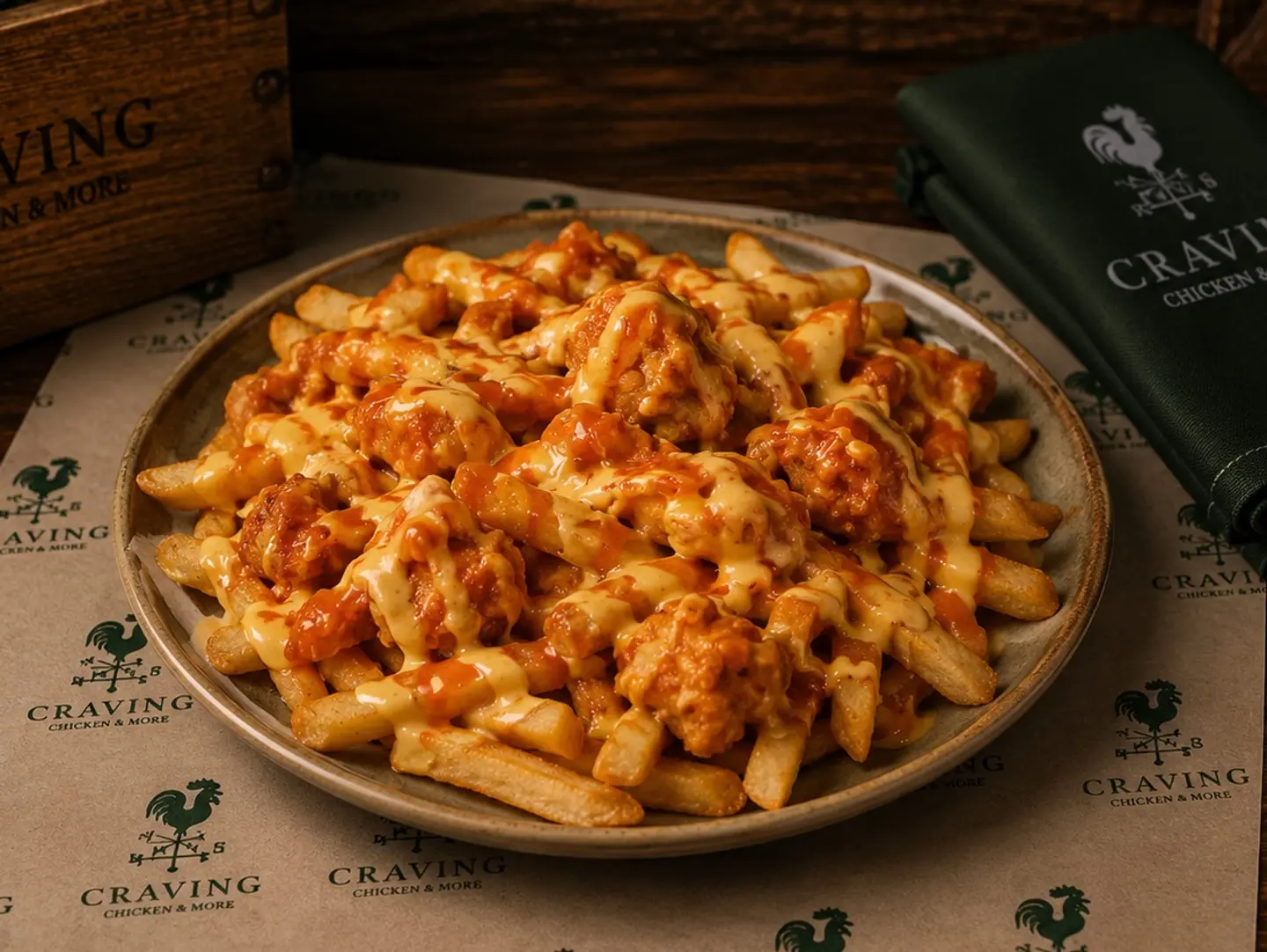 Buffalo Fries