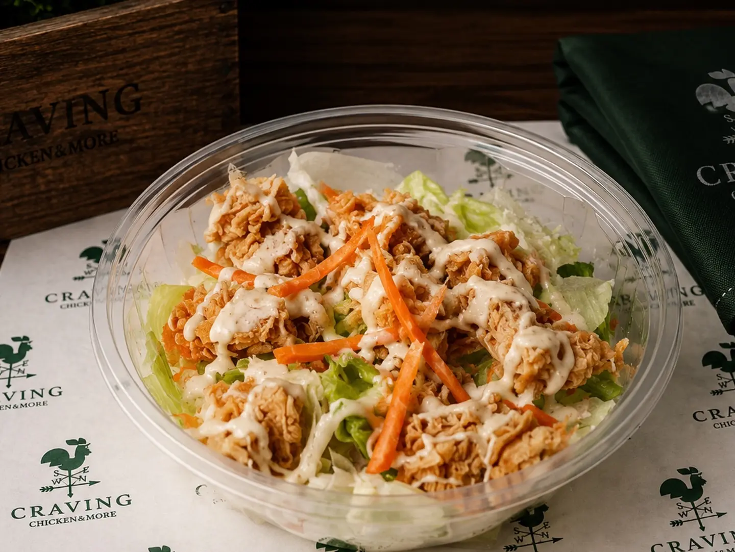 Chicken Caesar Salad