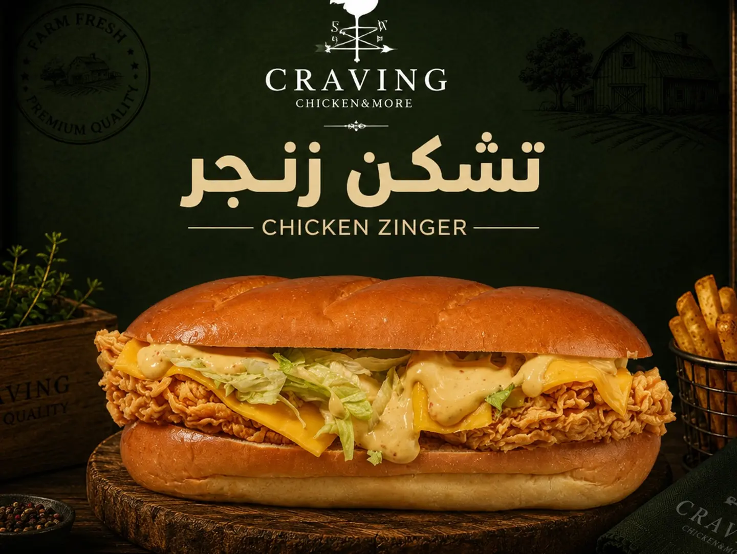 Chicken Zinger