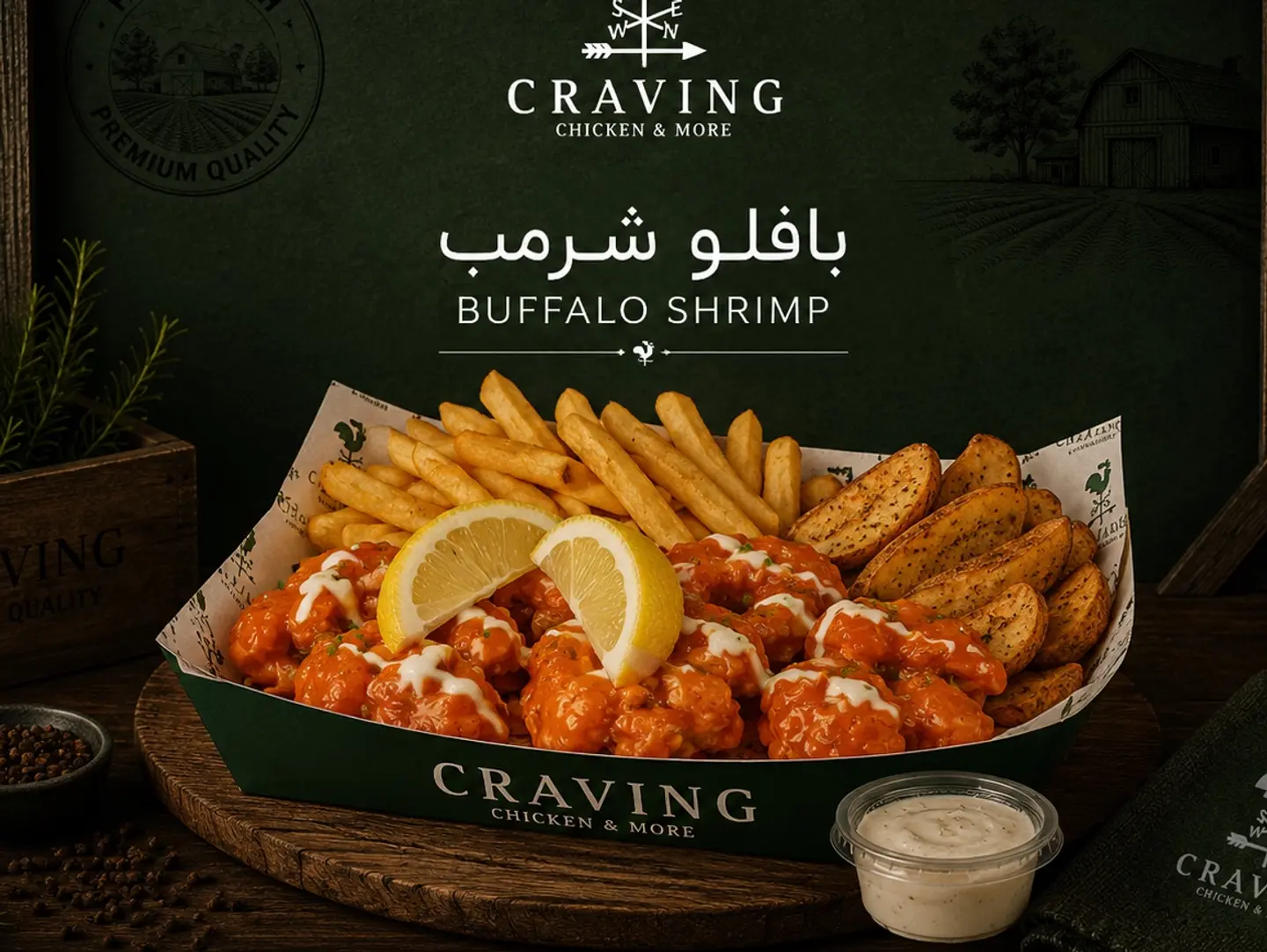 Buffalo Shrimp
