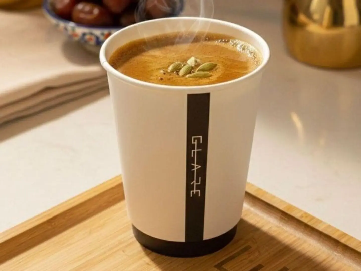 كوب قهوة سعودية