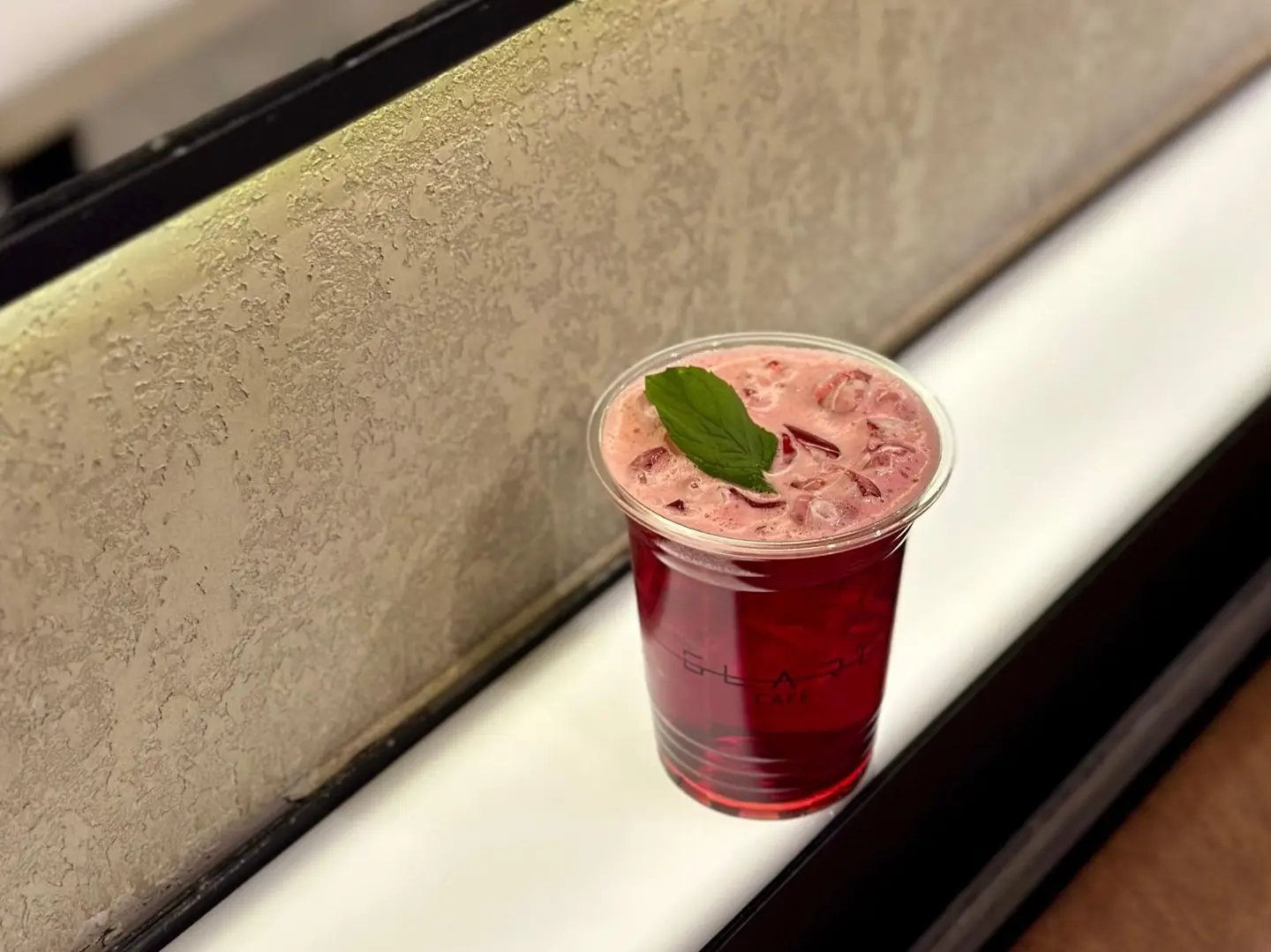 Hibiscus Iced Tea