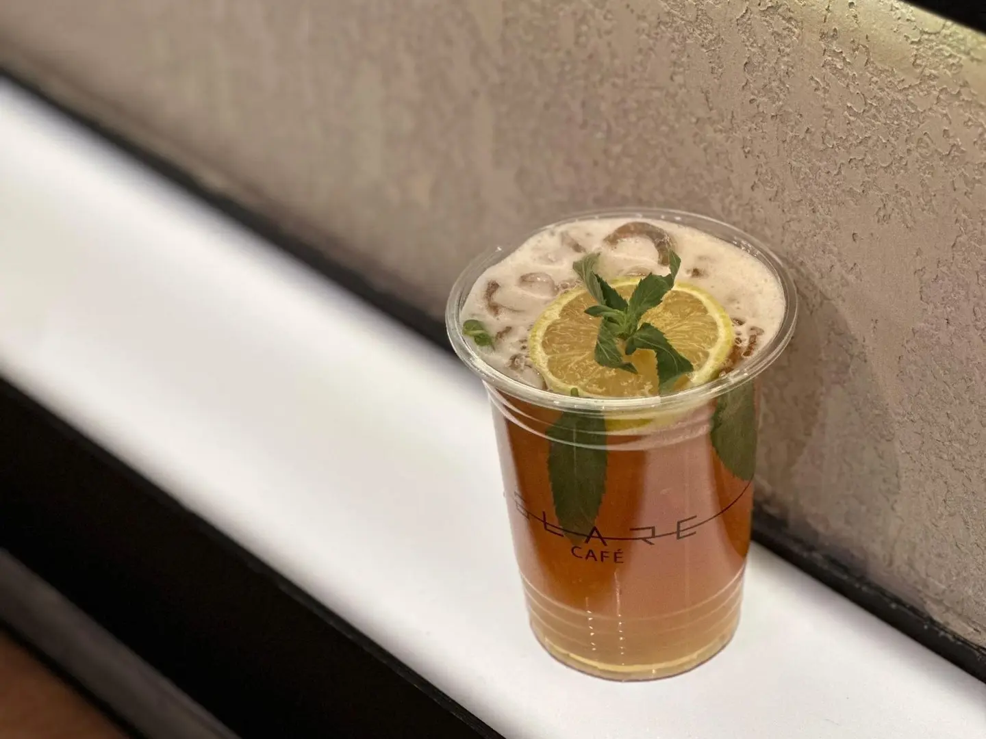 Peach Iced Tea
