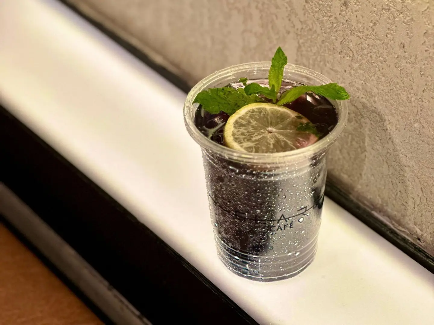 Blue Berry Mojito
