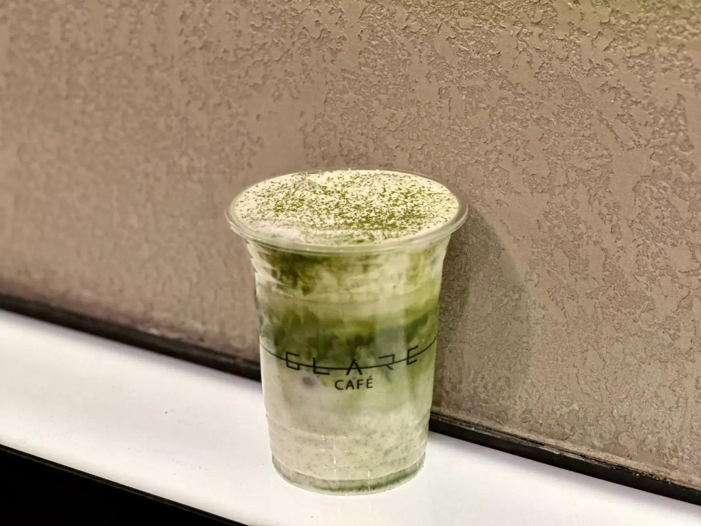 Ice Matcha Latte