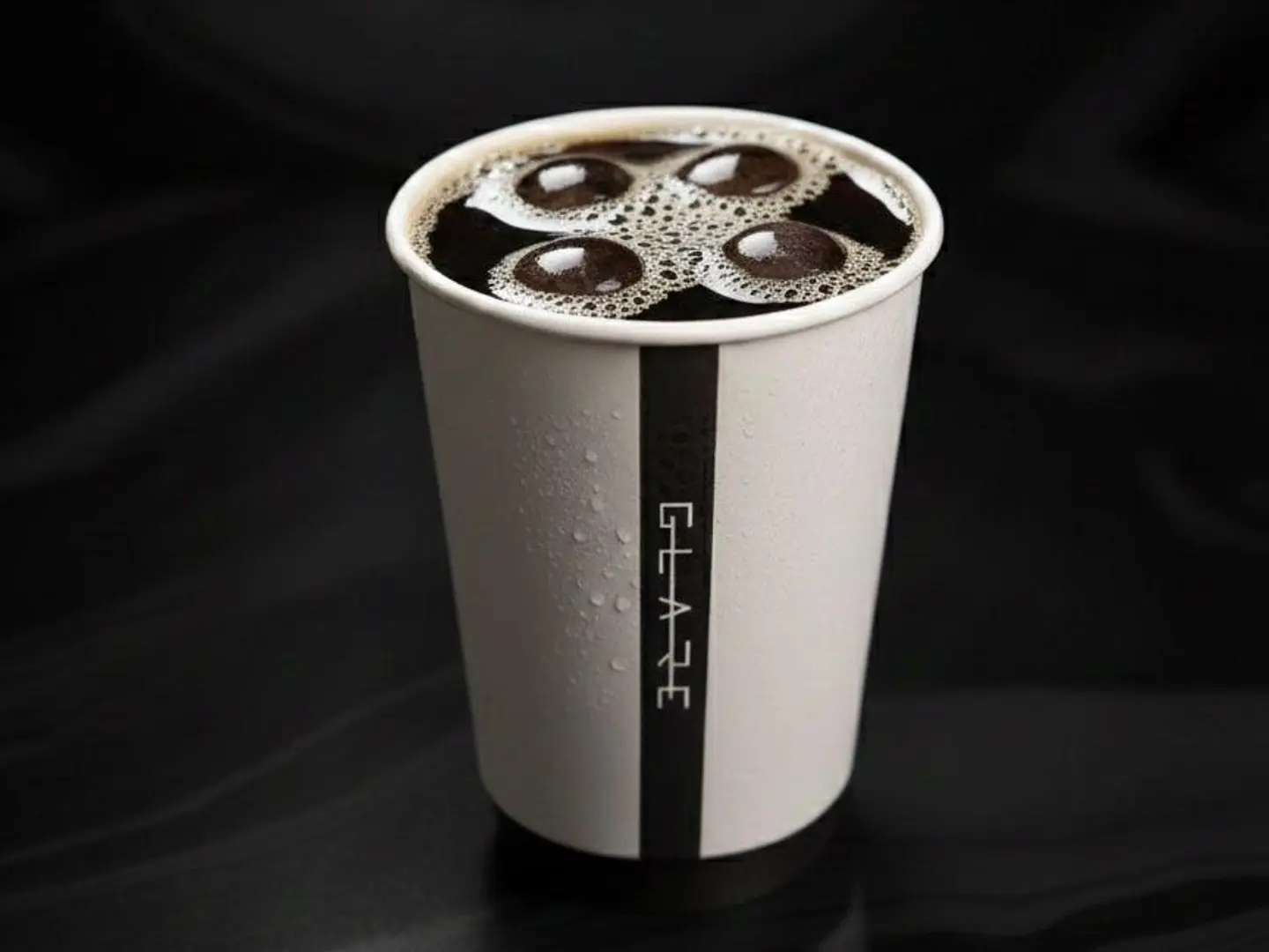 قهوة اليوم الباردة