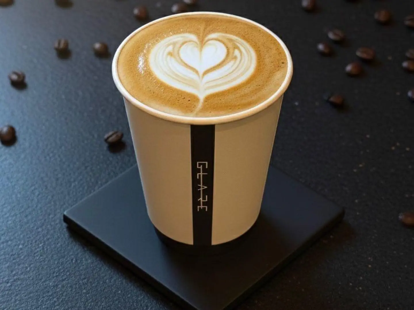 كراميل لاتيه