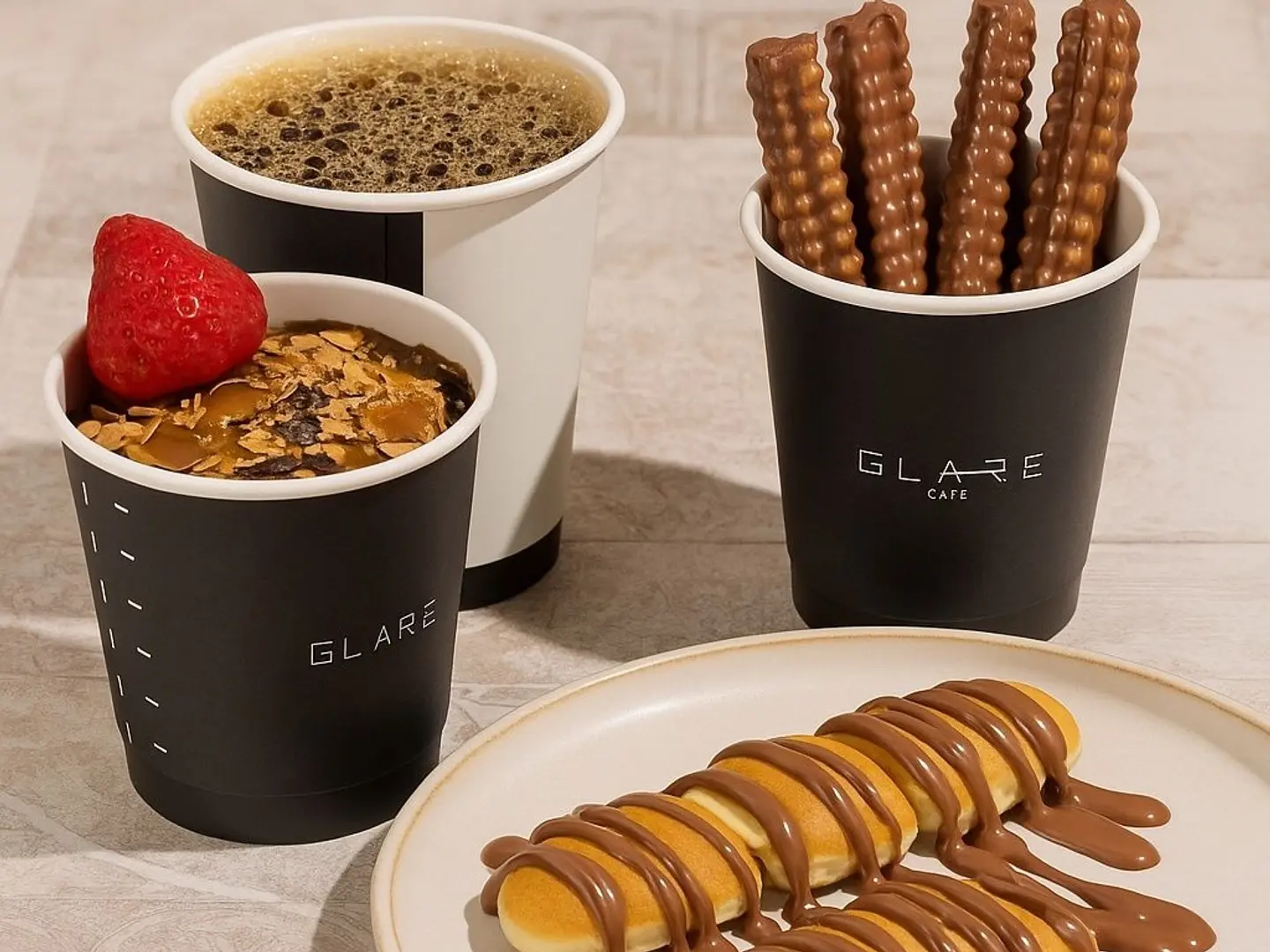 عرض القهوة والحلا