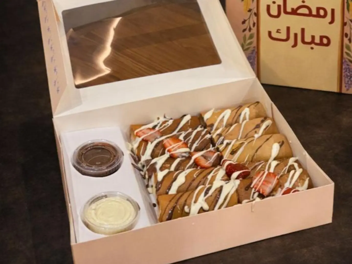 كريب رول بوكس