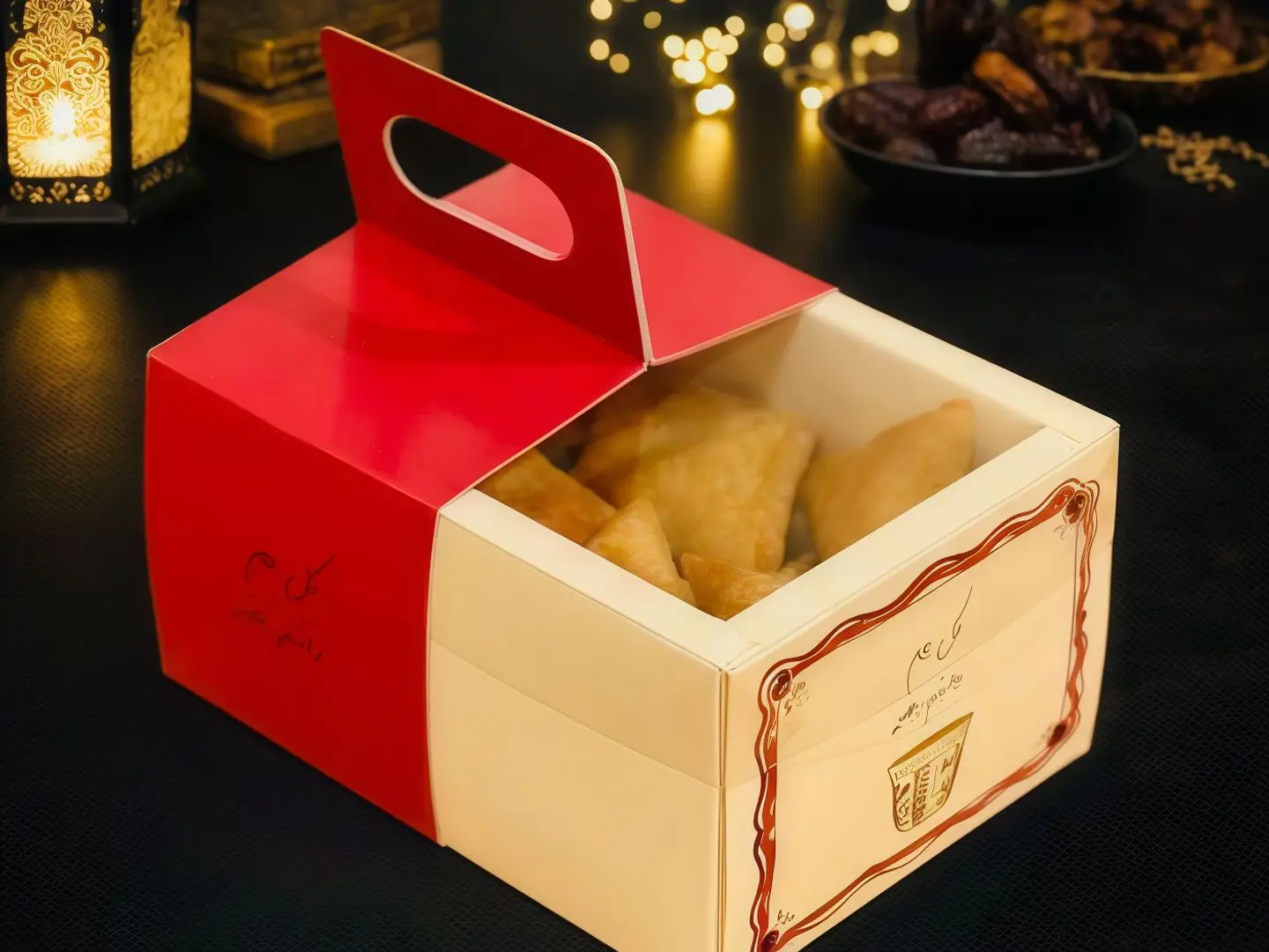 ميني سمبوسة بالجبن 30 قطعة