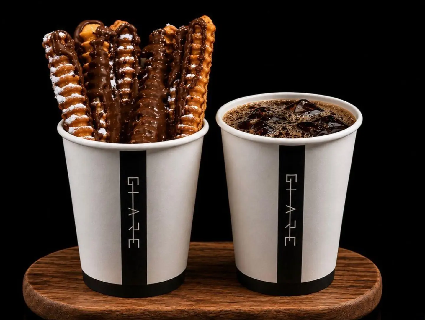 Waffle Sticks Combo