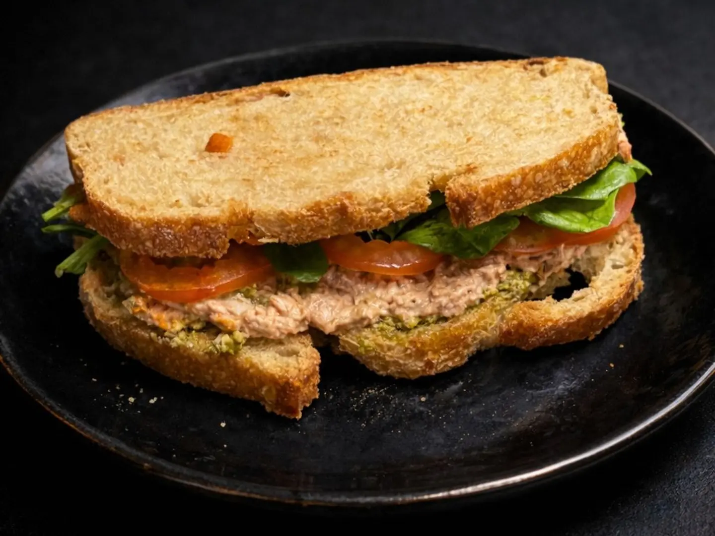 Spicy Tuna Sandwich