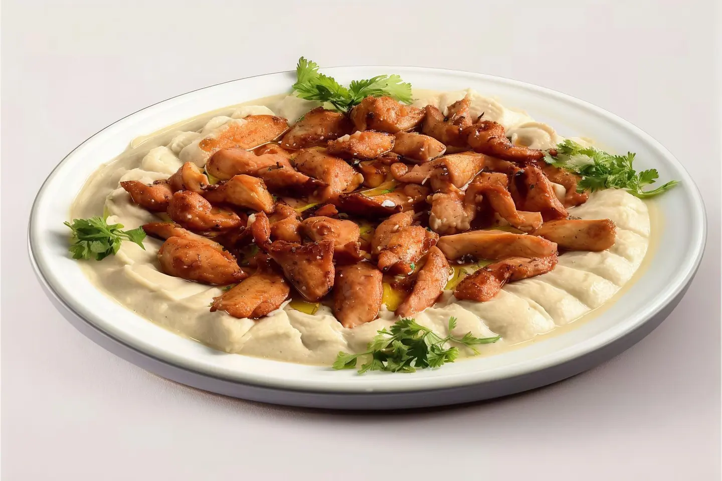 حمص دجاج