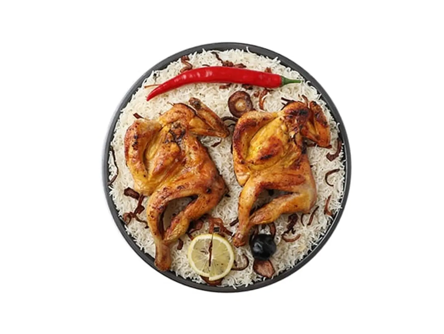 دجاج مظبي