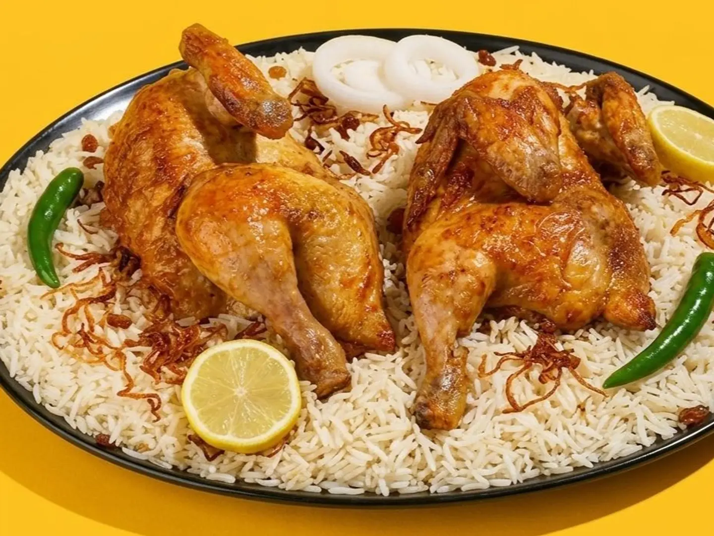 حبة دجاج شواية