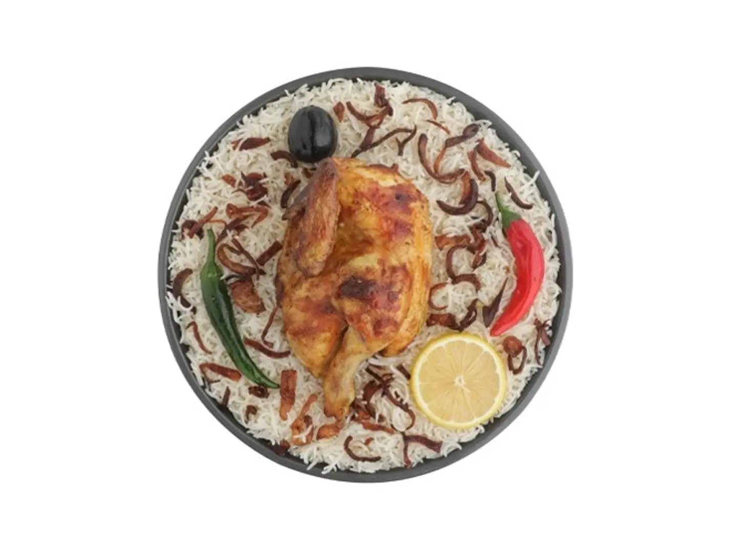نصف حبة شواية