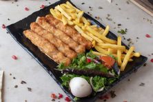 كباب الدجاج 4 أسياخ