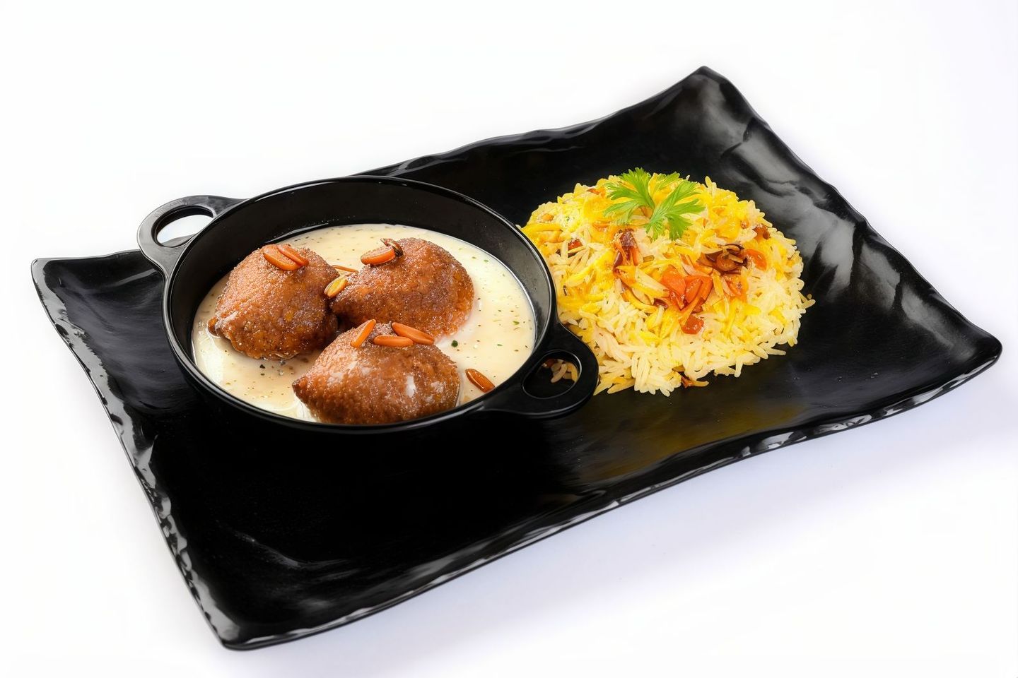 Labneh Kibbeh With Rice