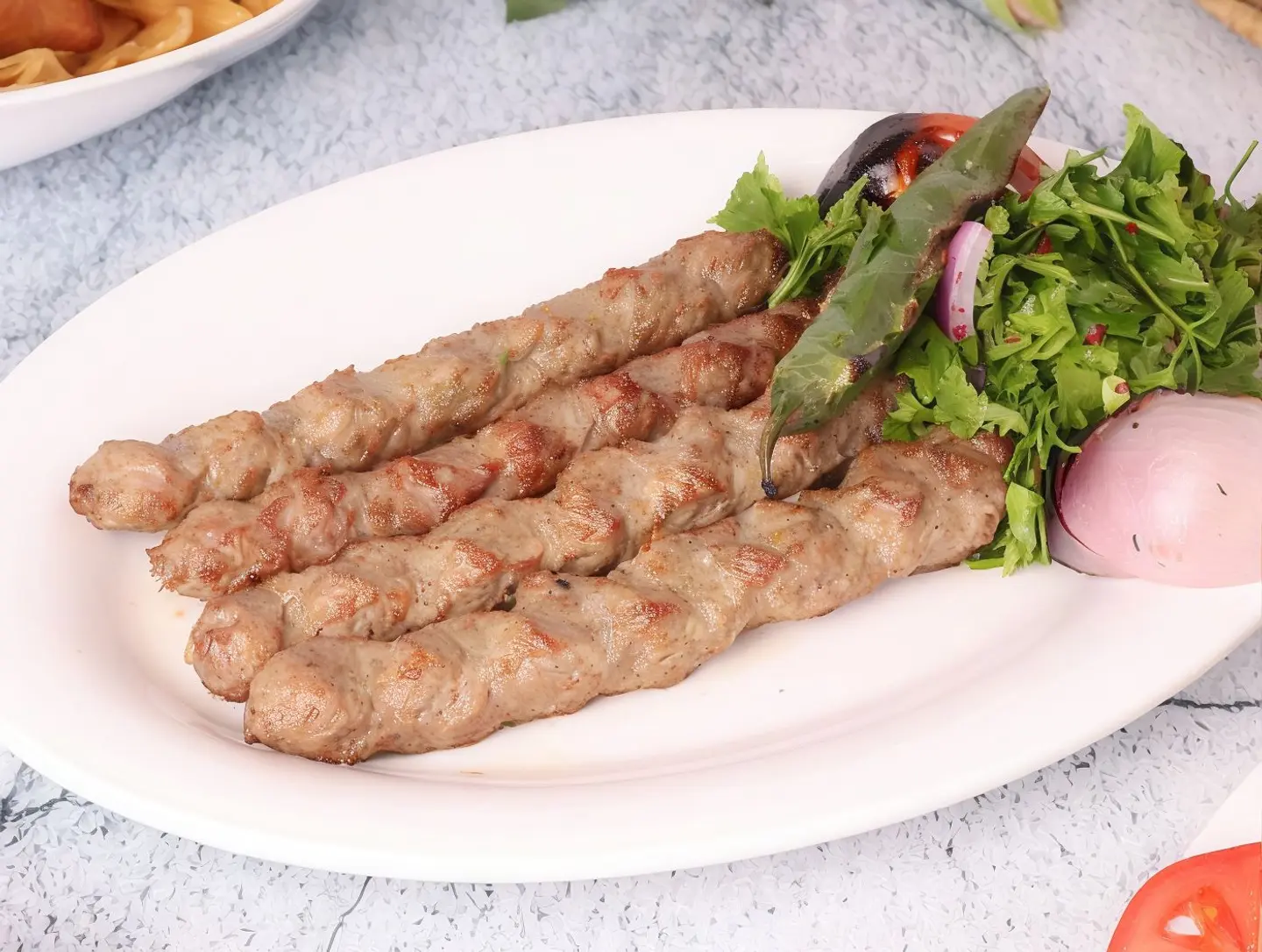 Iraqi Kebab 4 Skewers
