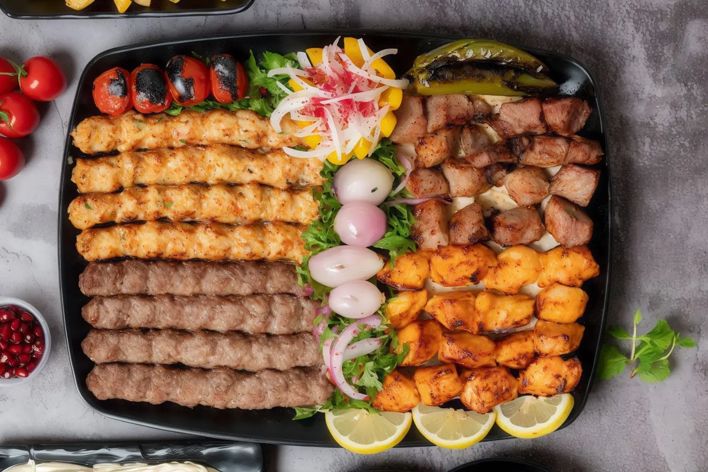 Kilo Mix Al Raye Grilled