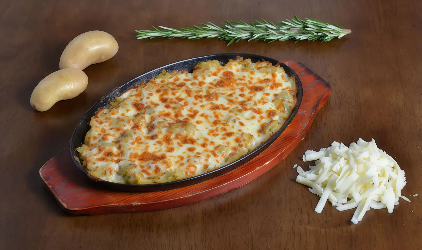 Potato With Cheese Potatoes