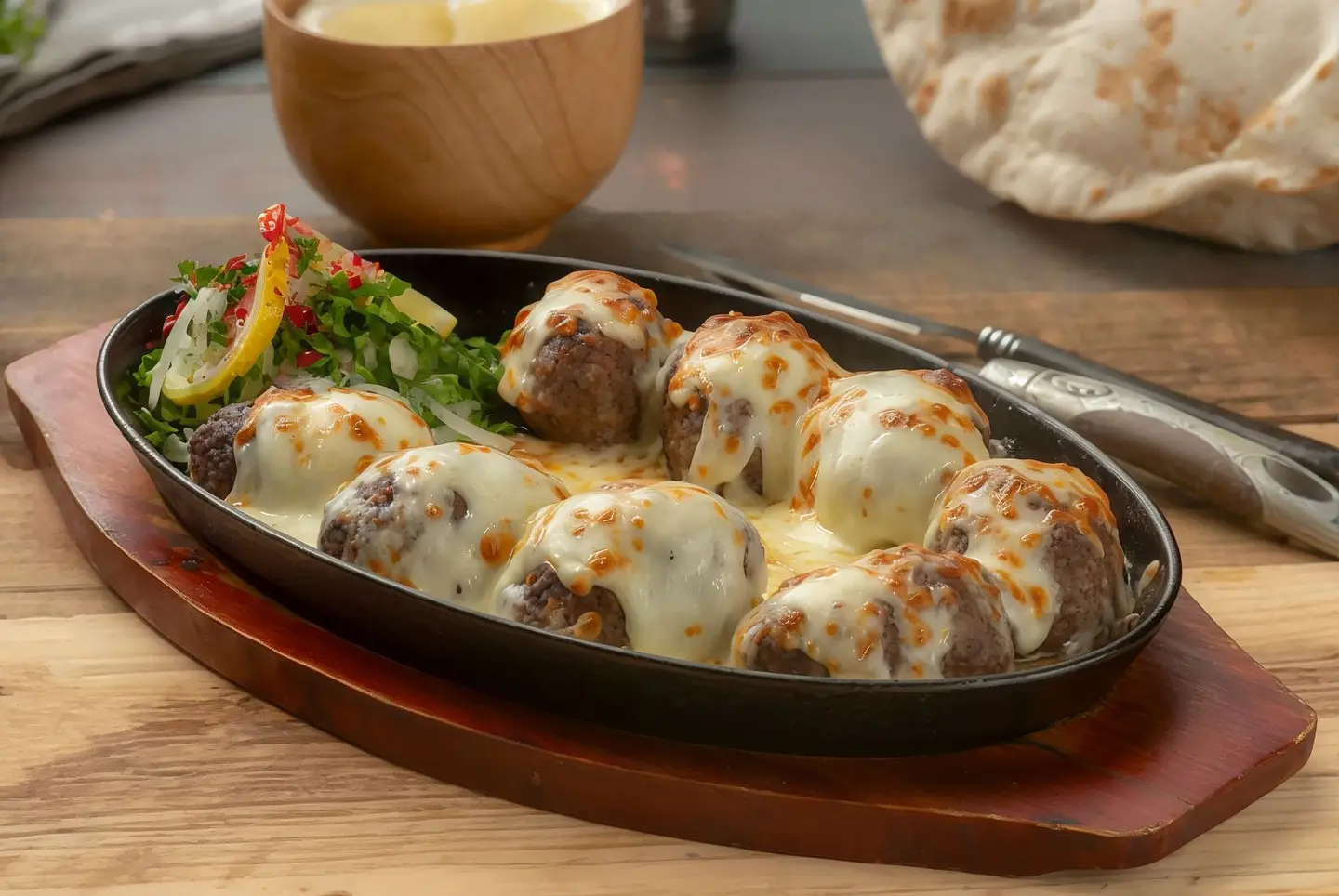 Pottery Kofta With Cheese