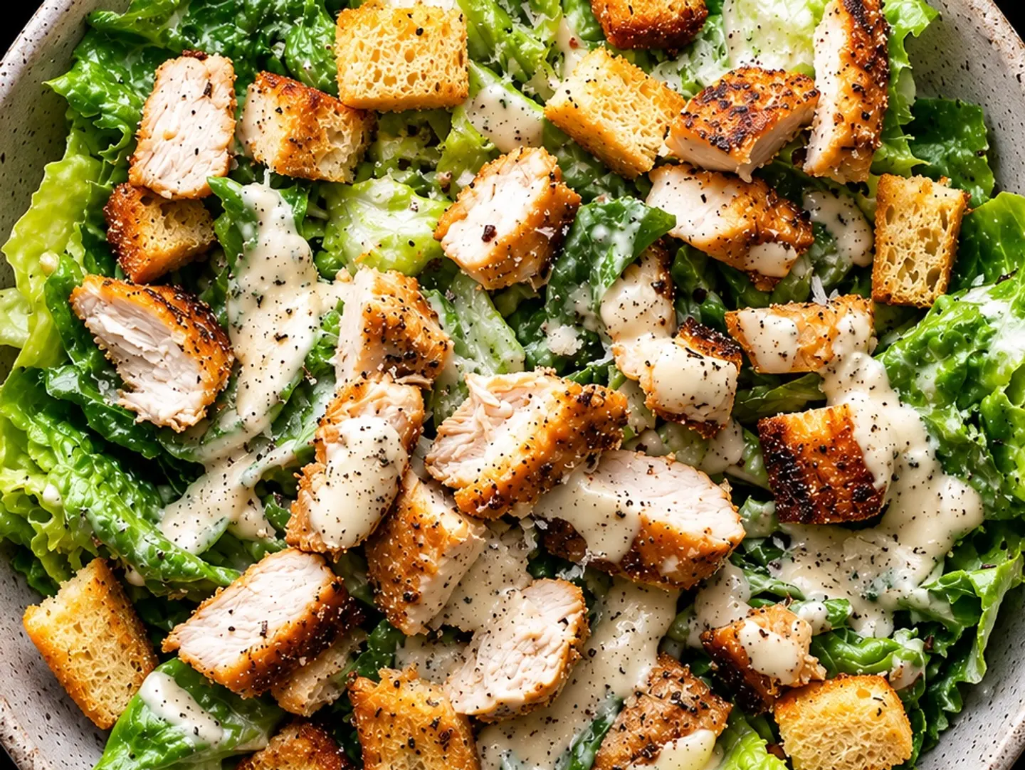 Grilled Chicken Caesar Salad