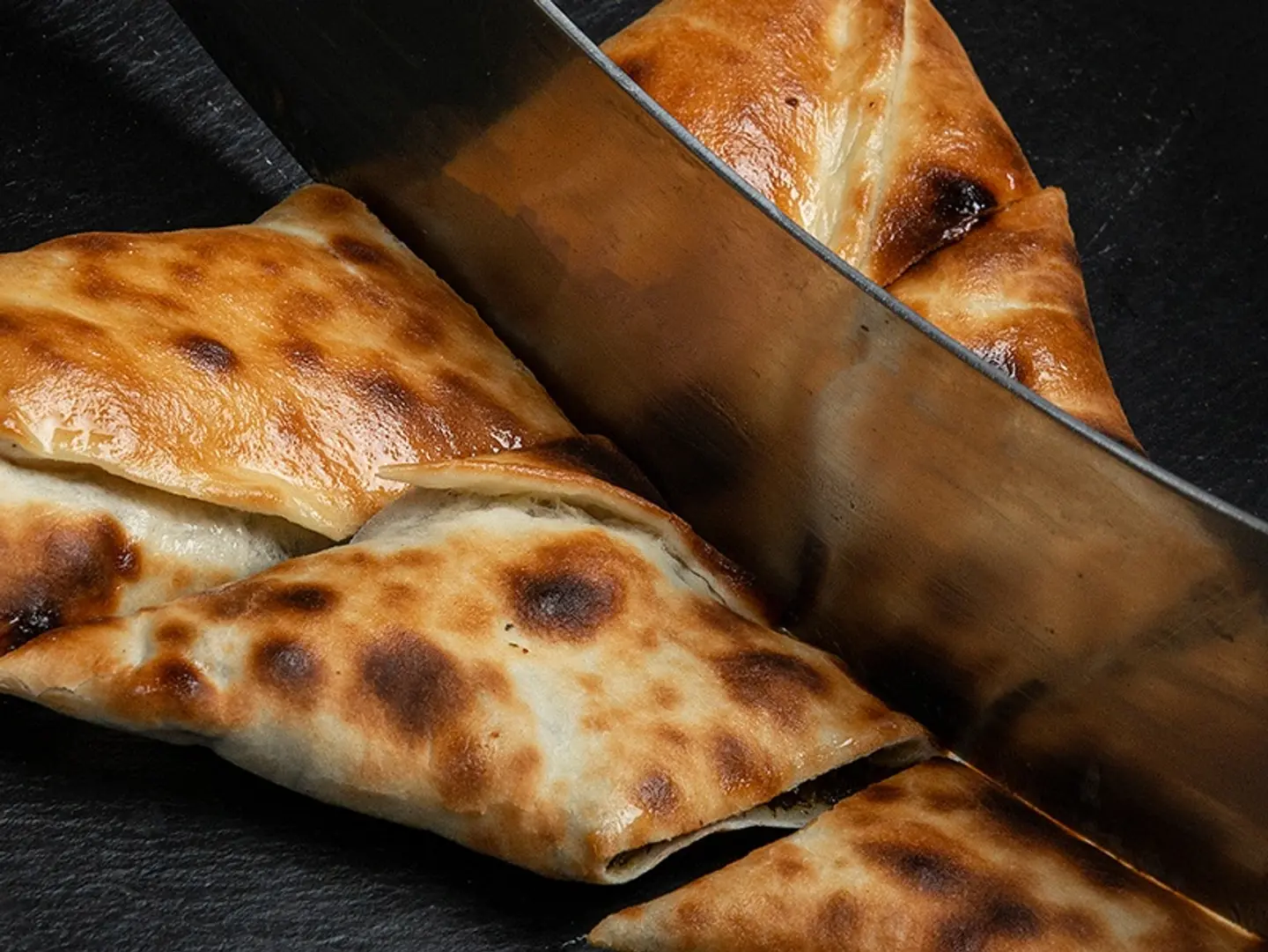 فطيرة سبانخ