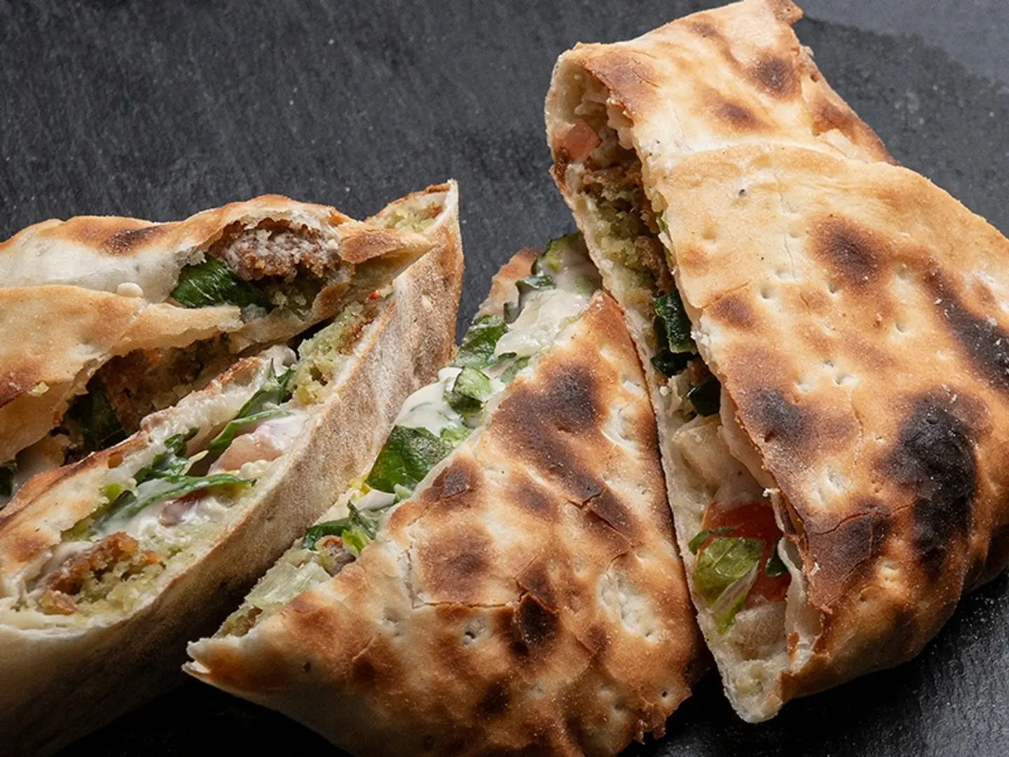 فطيرة فلافل