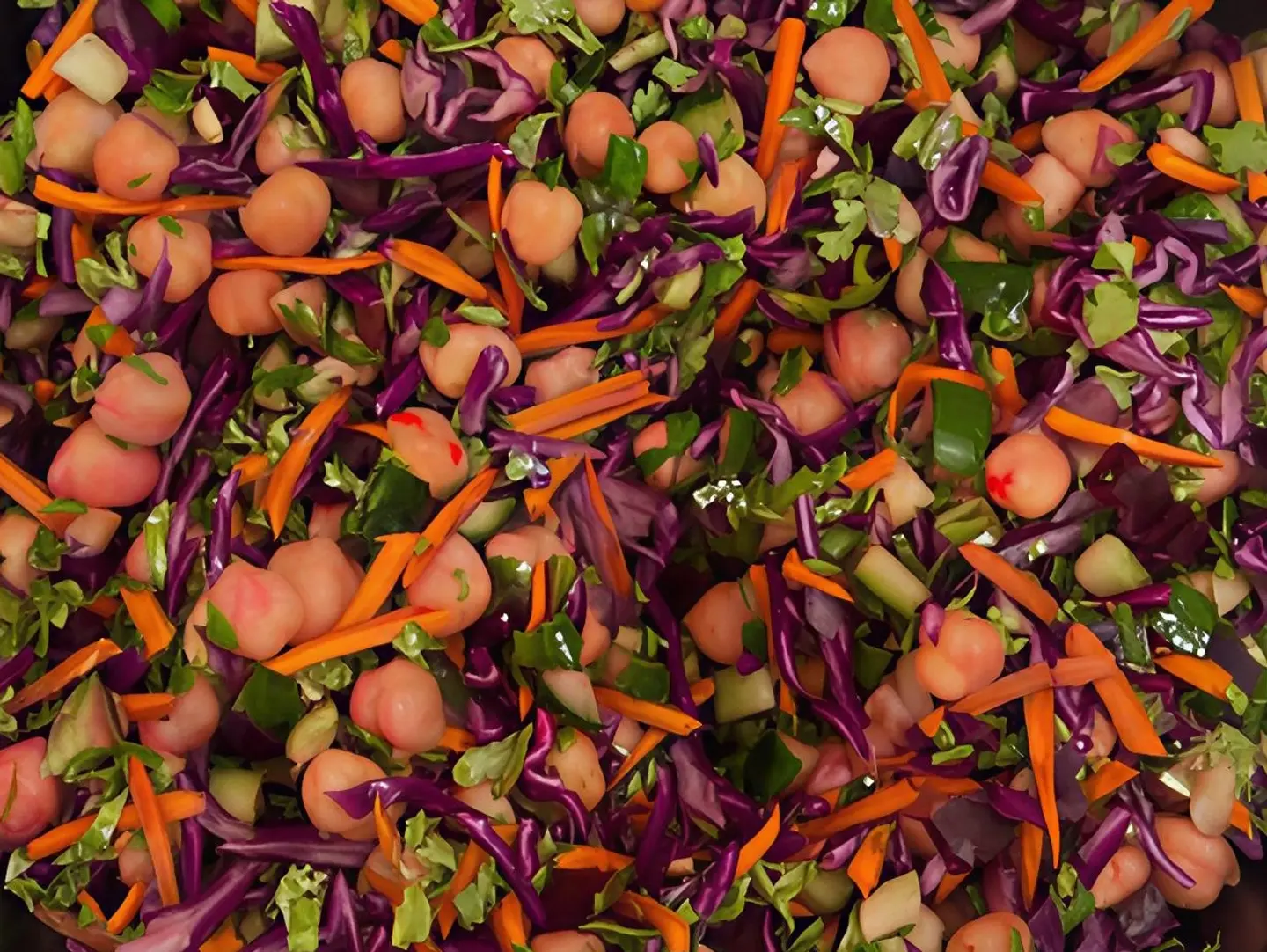 Protein Vegan Salads
