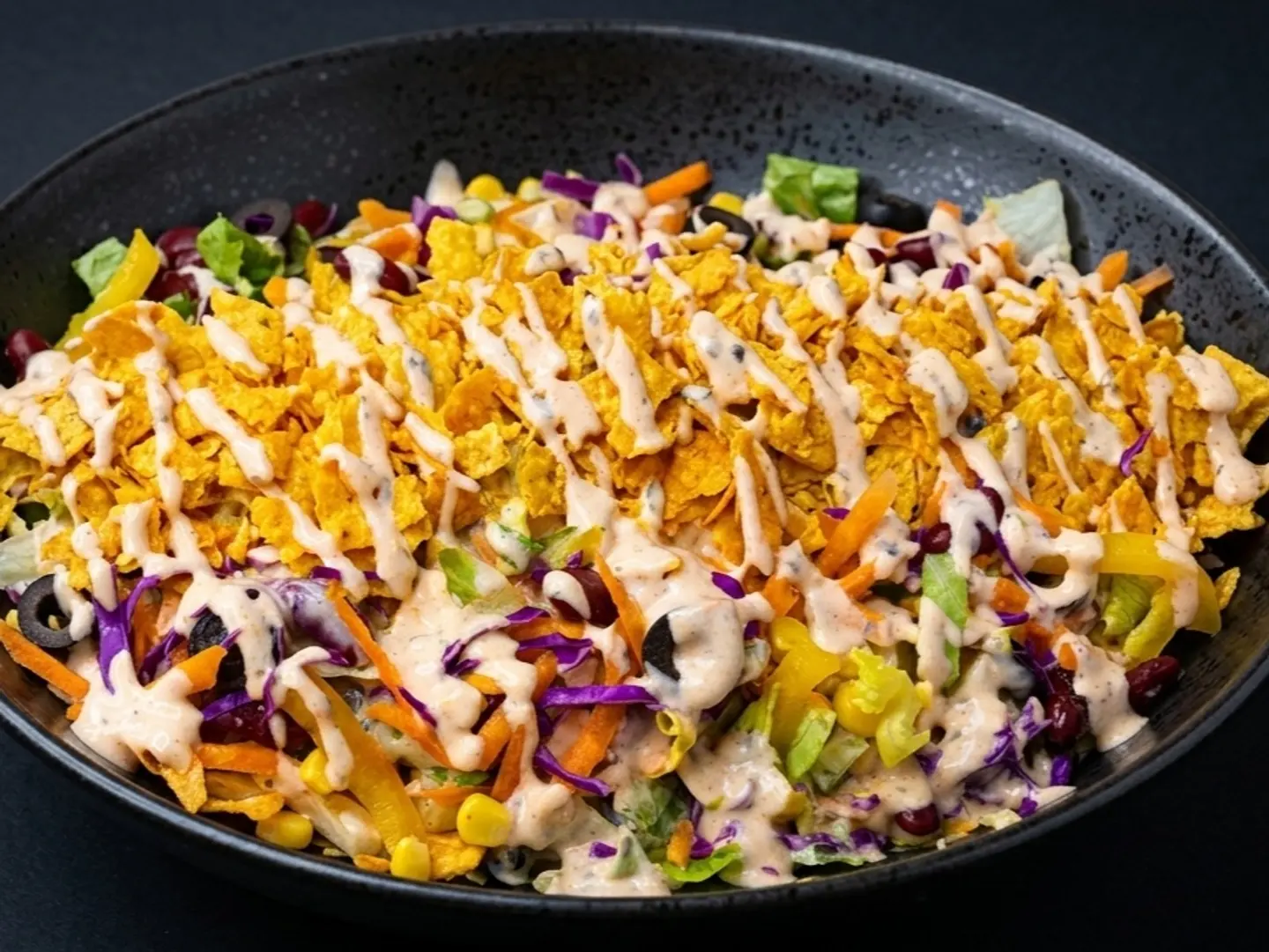 سلطة مكسيكية