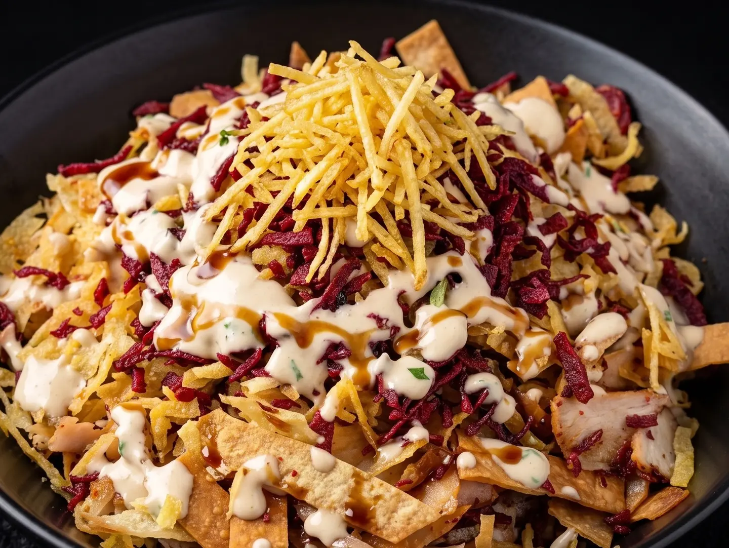Crispy Beetroot Salad