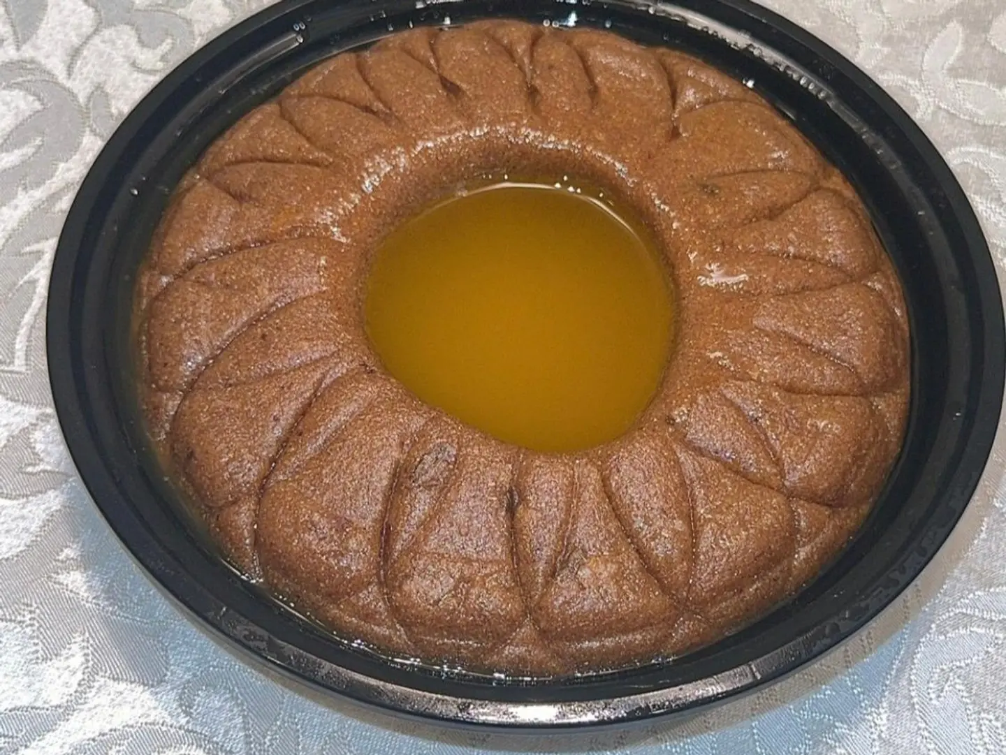 عصيدة بالتمر