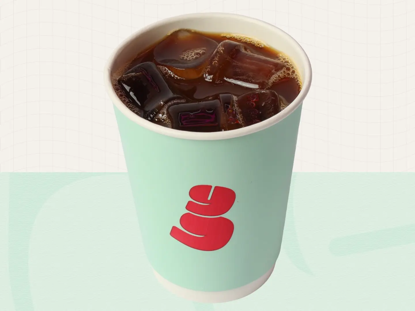 قهوة اليوم باردة