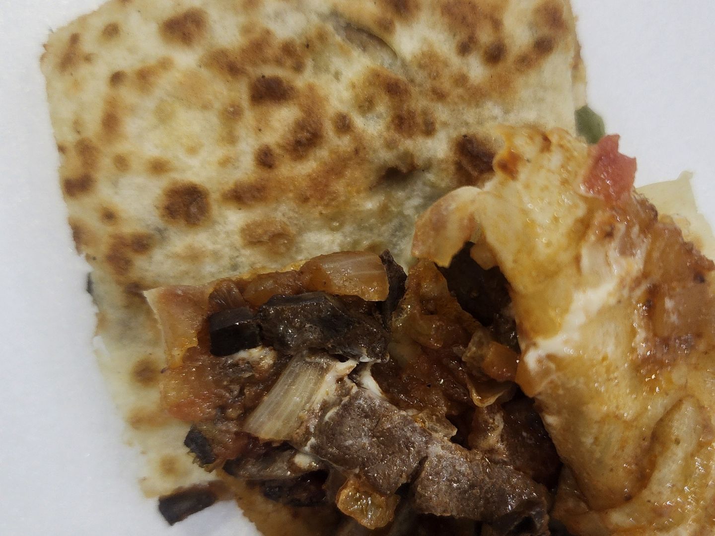 Liver And Cheese Mutabbaq