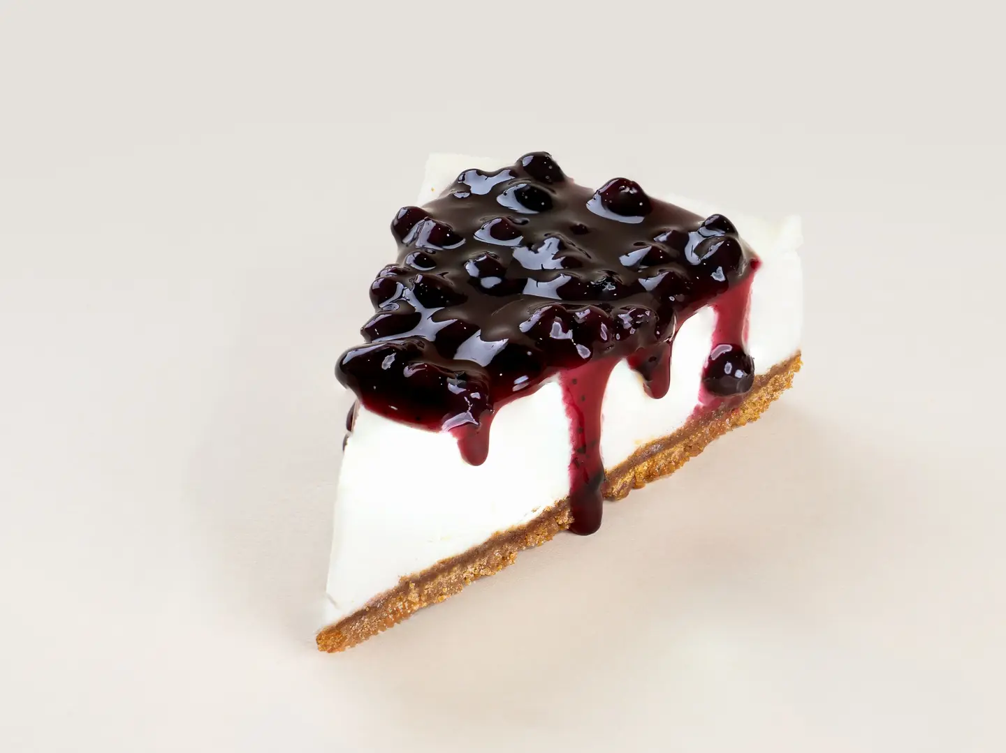 تشيزكيك التوت الازرق