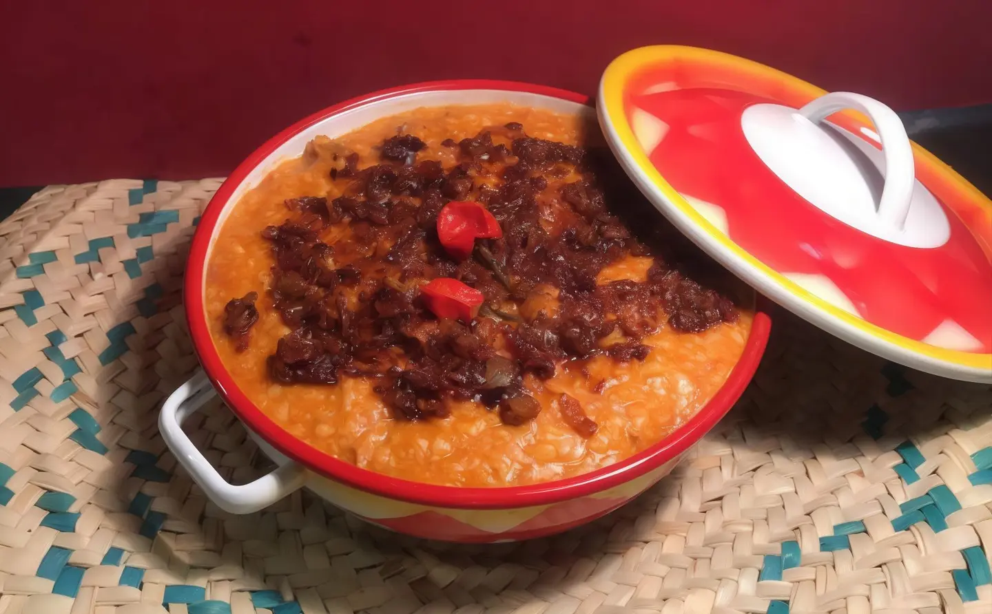 جريش بالدجاج